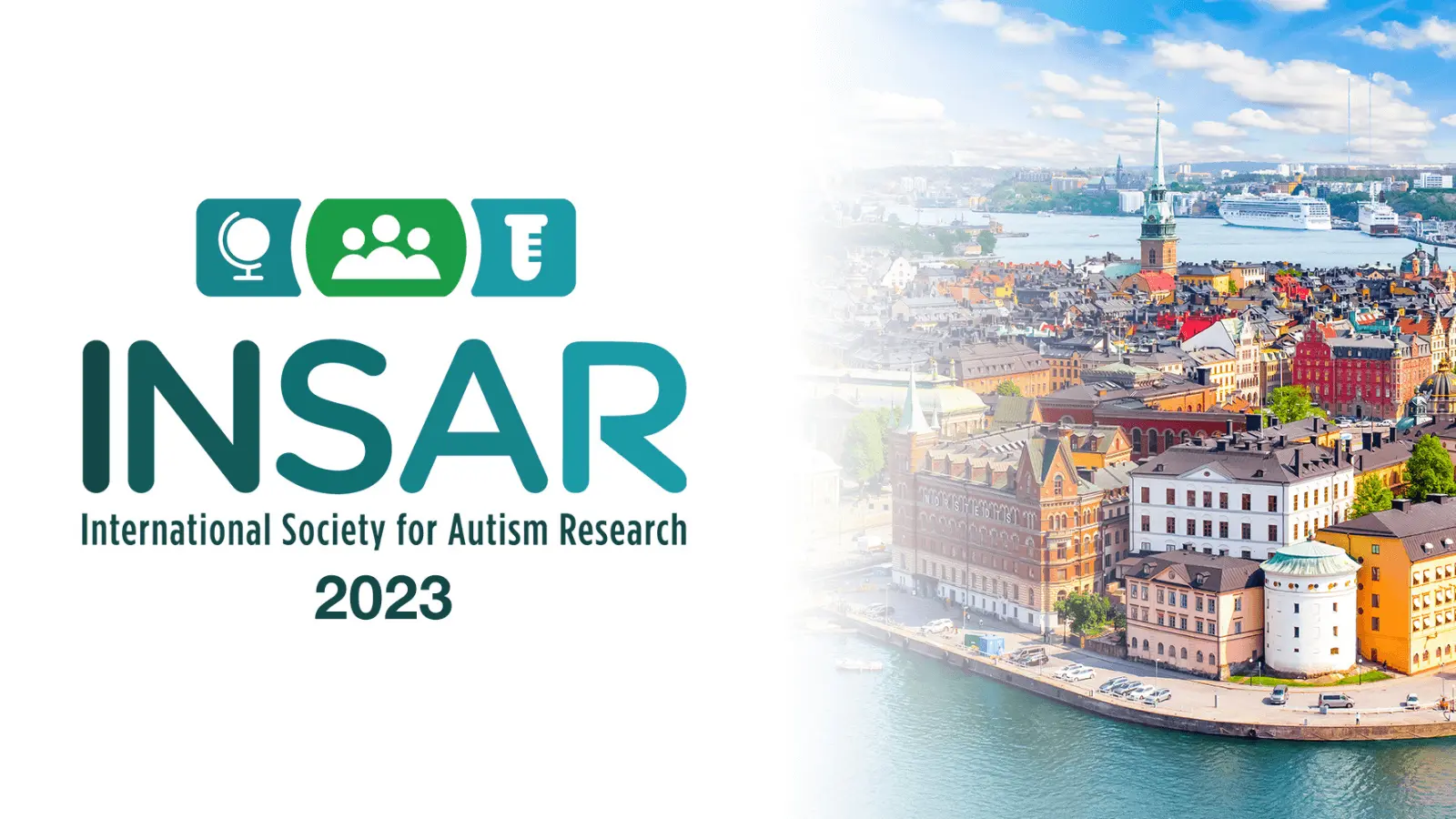 Promo banner: International Society for Autism Research 2023